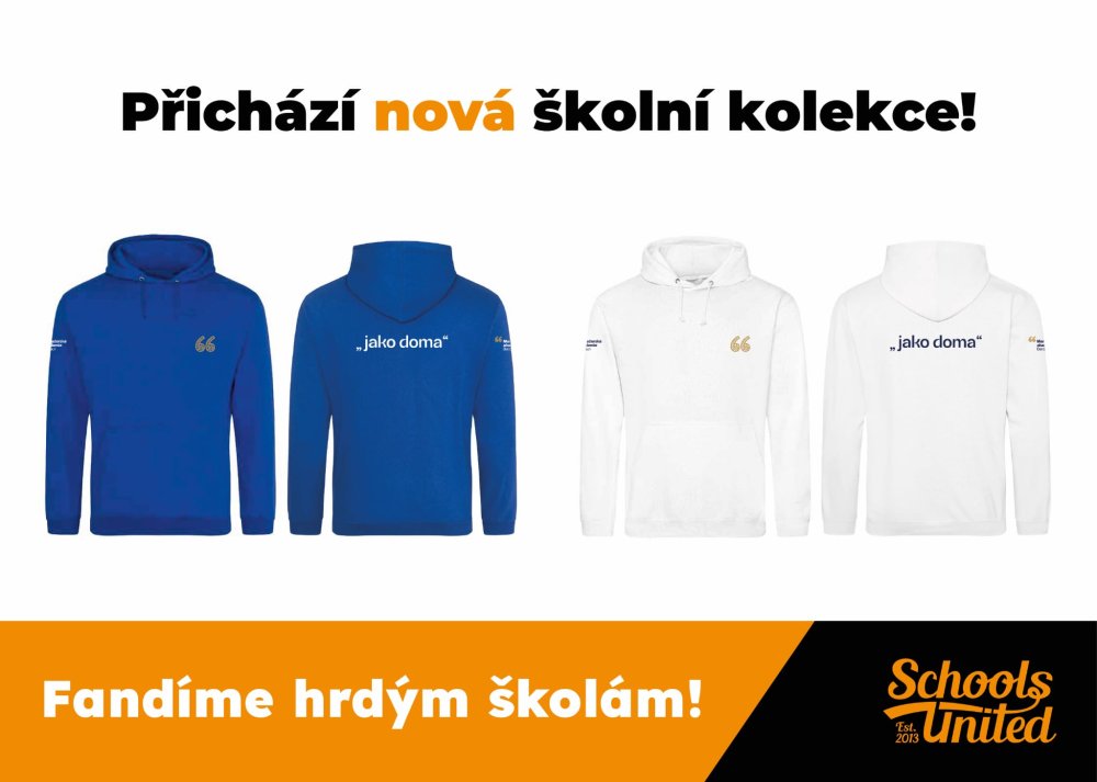 Nová školní kolekce  brzy v prodeji!